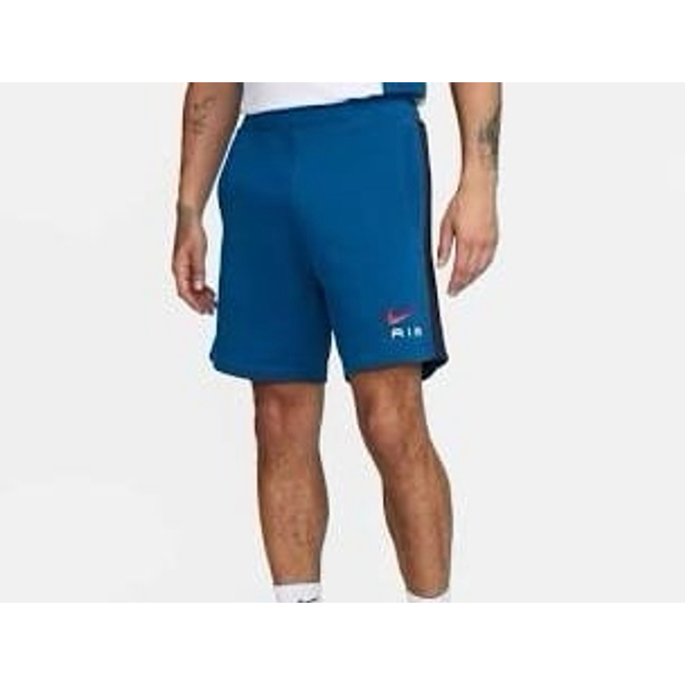 Nike‎ Air Fleece Men's Shorts Blue Size Medium